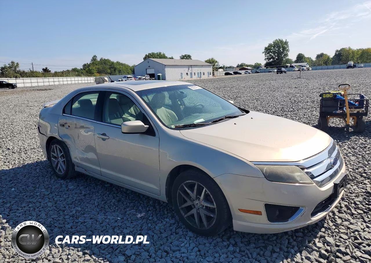 2010 Ford Fusion Sel VIN:3FAHP0JA3AR182239 - 4