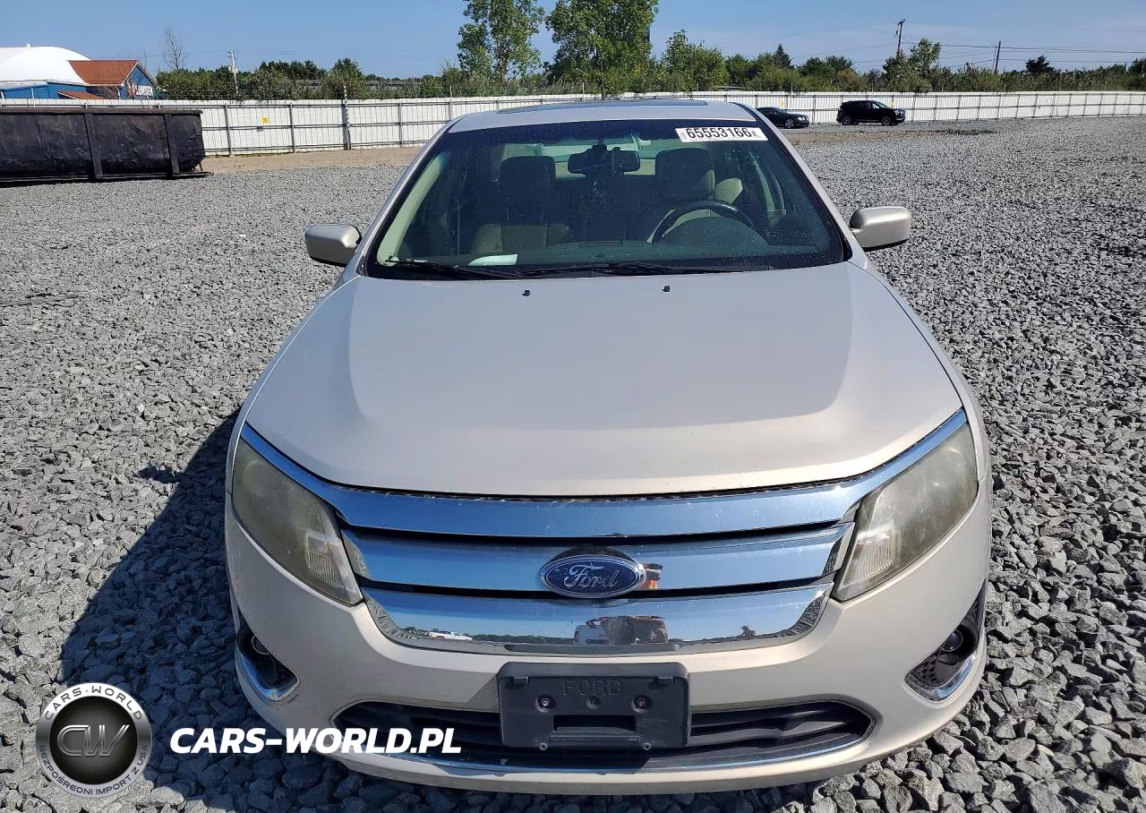 2010 Ford Fusion Sel VIN:3FAHP0JA3AR182239 - 5