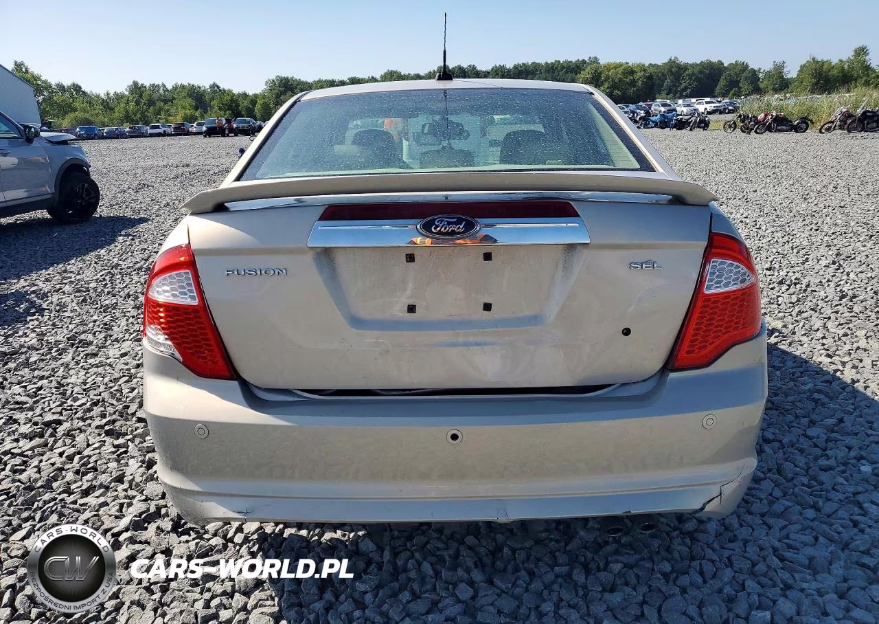 2010 Ford Fusion Sel VIN:3FAHP0JA3AR182239 - 6