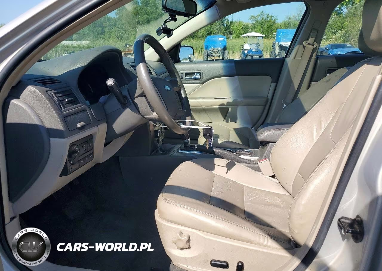 2010 Ford Fusion Sel VIN:3FAHP0JA3AR182239 - 7