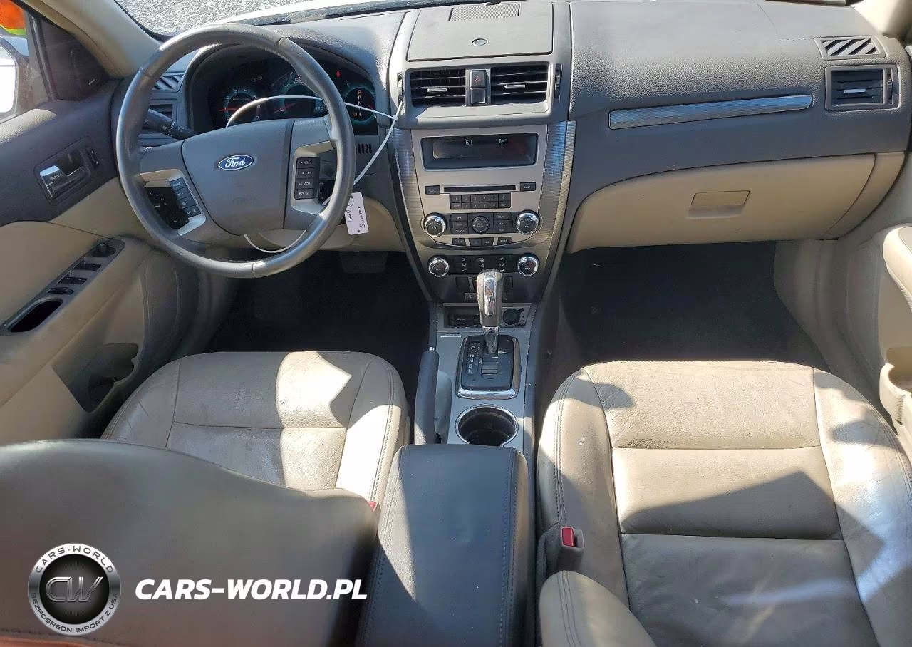 2010 Ford Fusion Sel VIN:3FAHP0JA3AR182239 - 8