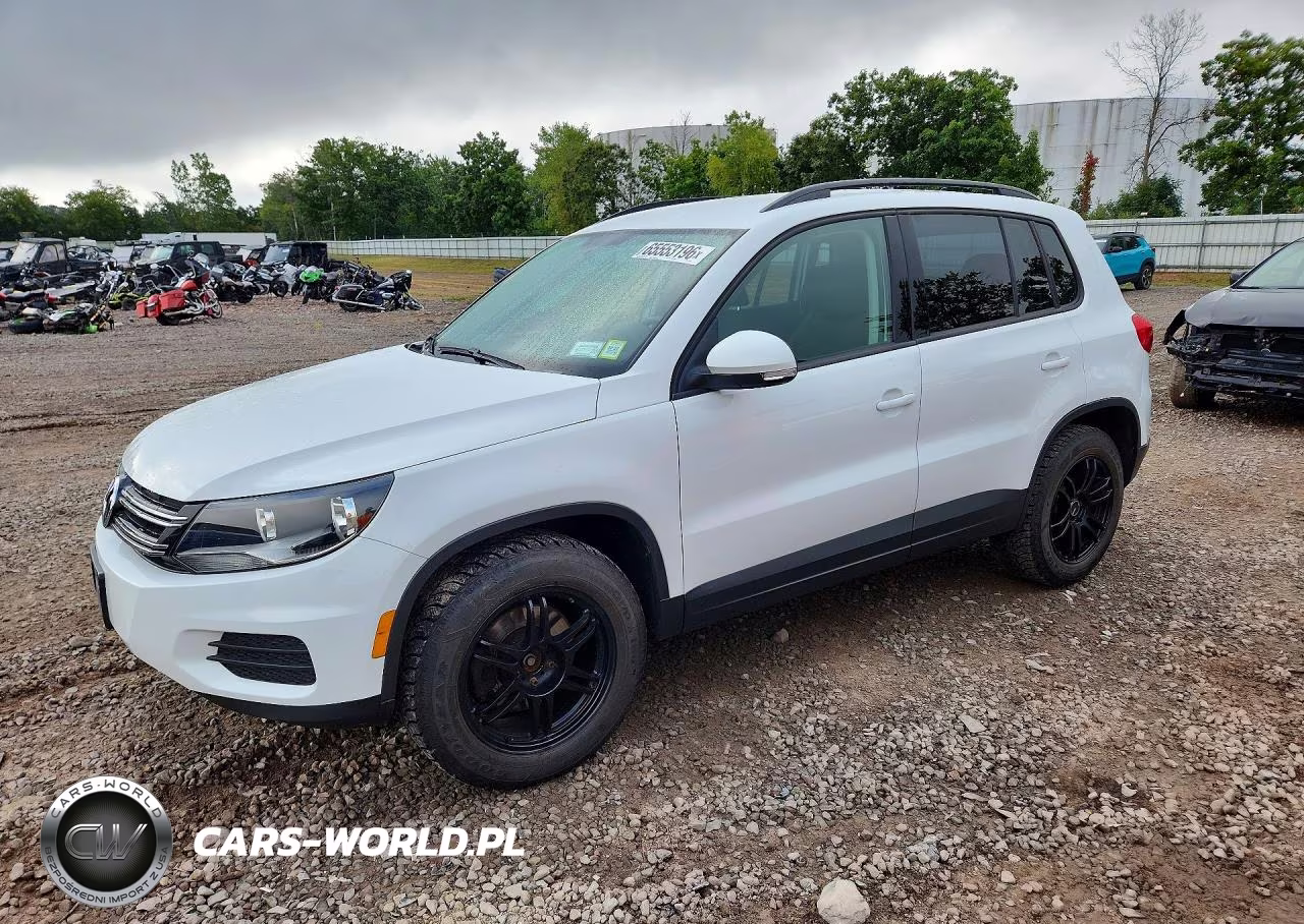 2017 Volkswagen Tiguan S – zdjęcie 1 z 12