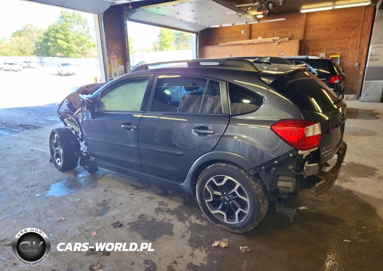 2017 Subaru Crosstrek Limited VIN:JF2GPAKC8HH240077 - 2