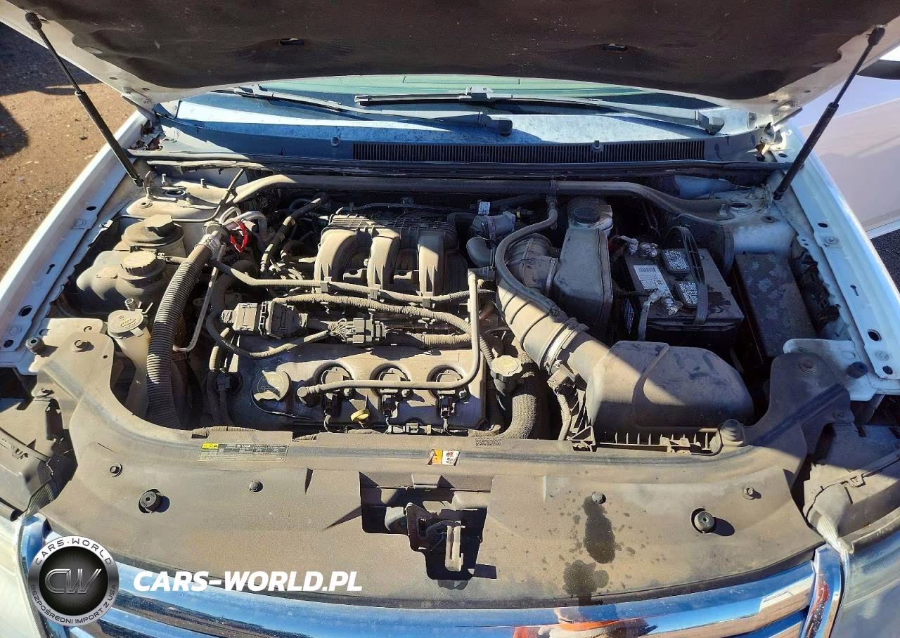 2008 Ford Taurus Sel VIN:1FAHP24WX8G116663 - 11