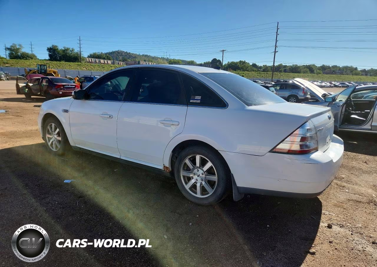 2008 Ford Taurus Sel VIN:1FAHP24WX8G116663 - 2