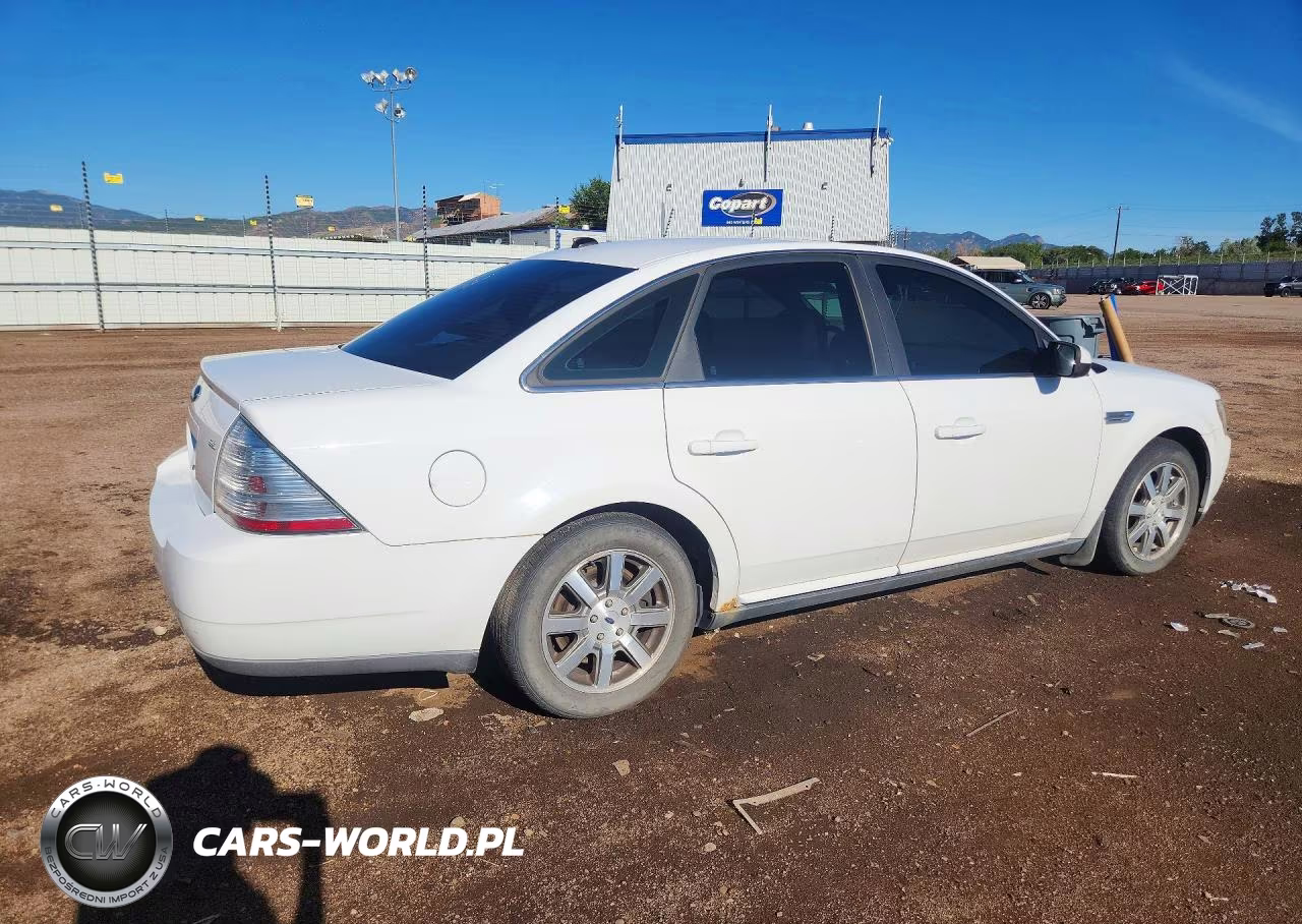 2008 Ford Taurus Sel VIN:1FAHP24WX8G116663 - 3