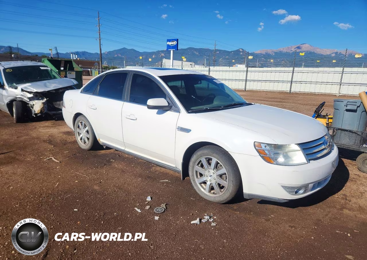 2008 Ford Taurus Sel VIN:1FAHP24WX8G116663 - 4