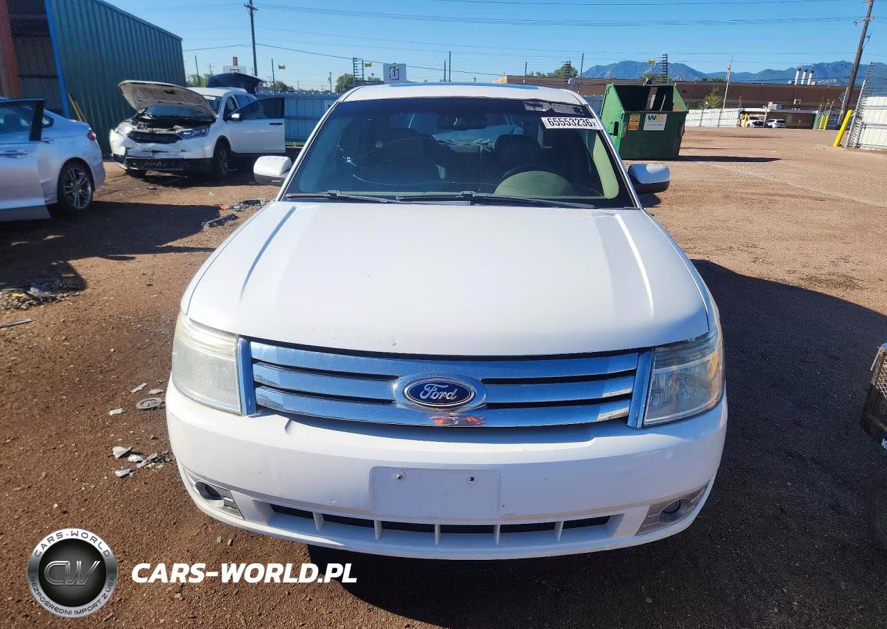2008 Ford Taurus Sel VIN:1FAHP24WX8G116663 - 5
