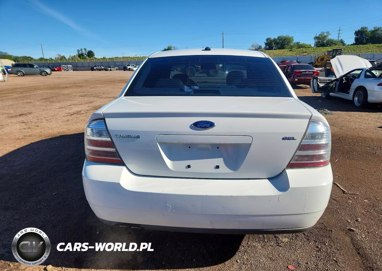 2008 Ford Taurus Sel VIN:1FAHP24WX8G116663 - 6