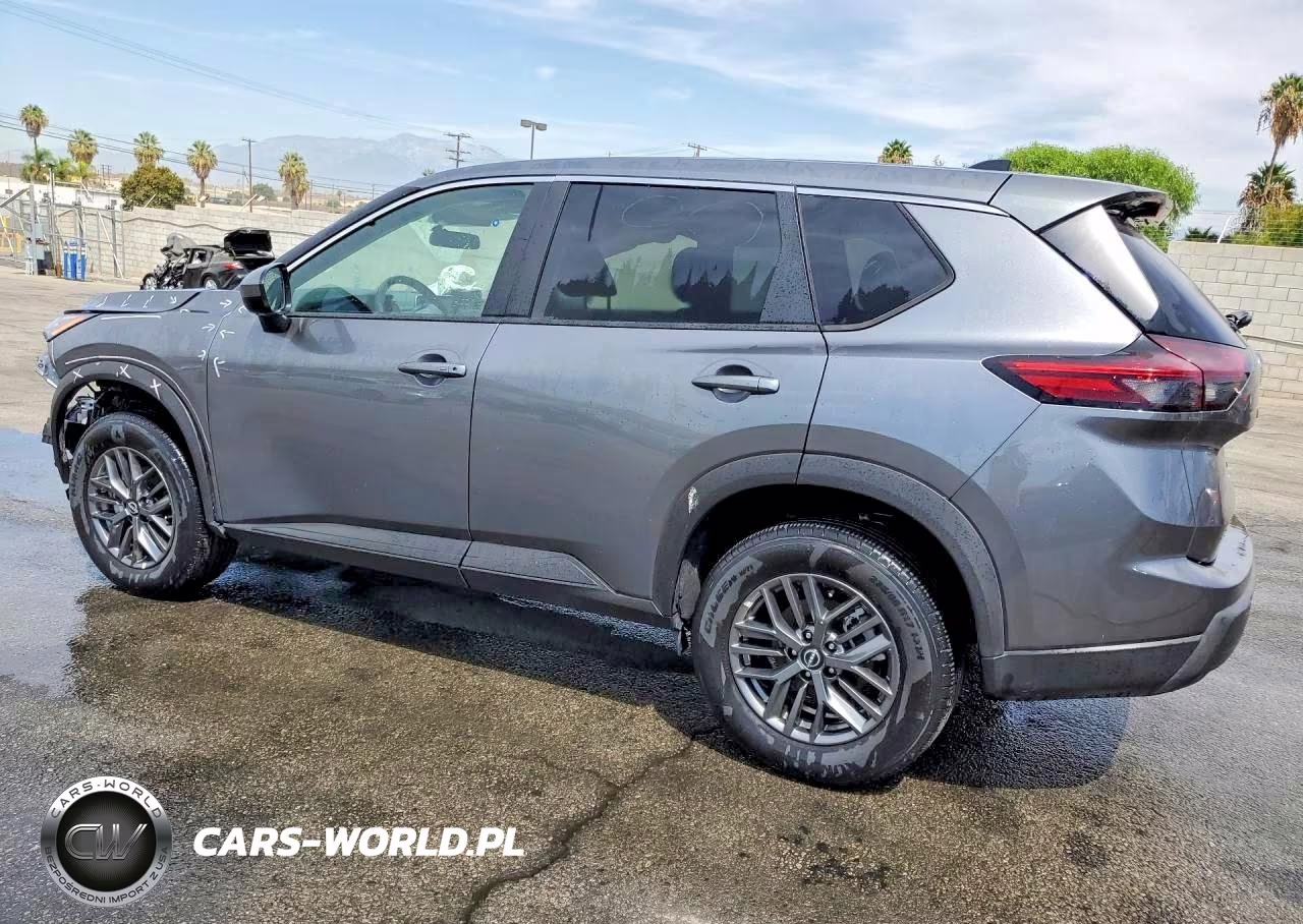 2026 Nissan Rogue Sv VIN:5N1BT3BA0TC775792 - 2