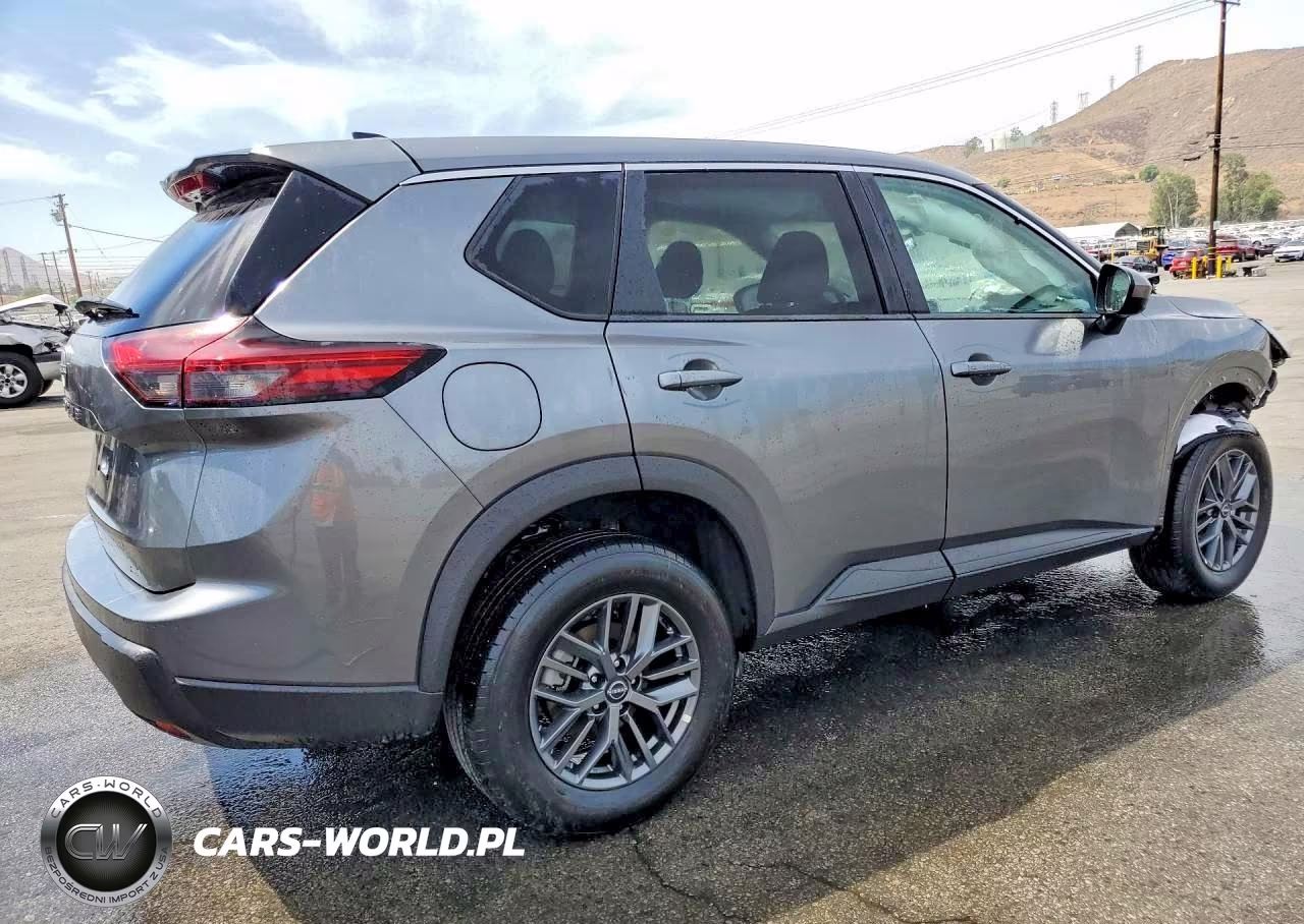 2026 Nissan Rogue Sv VIN:5N1BT3BA0TC775792 - 3