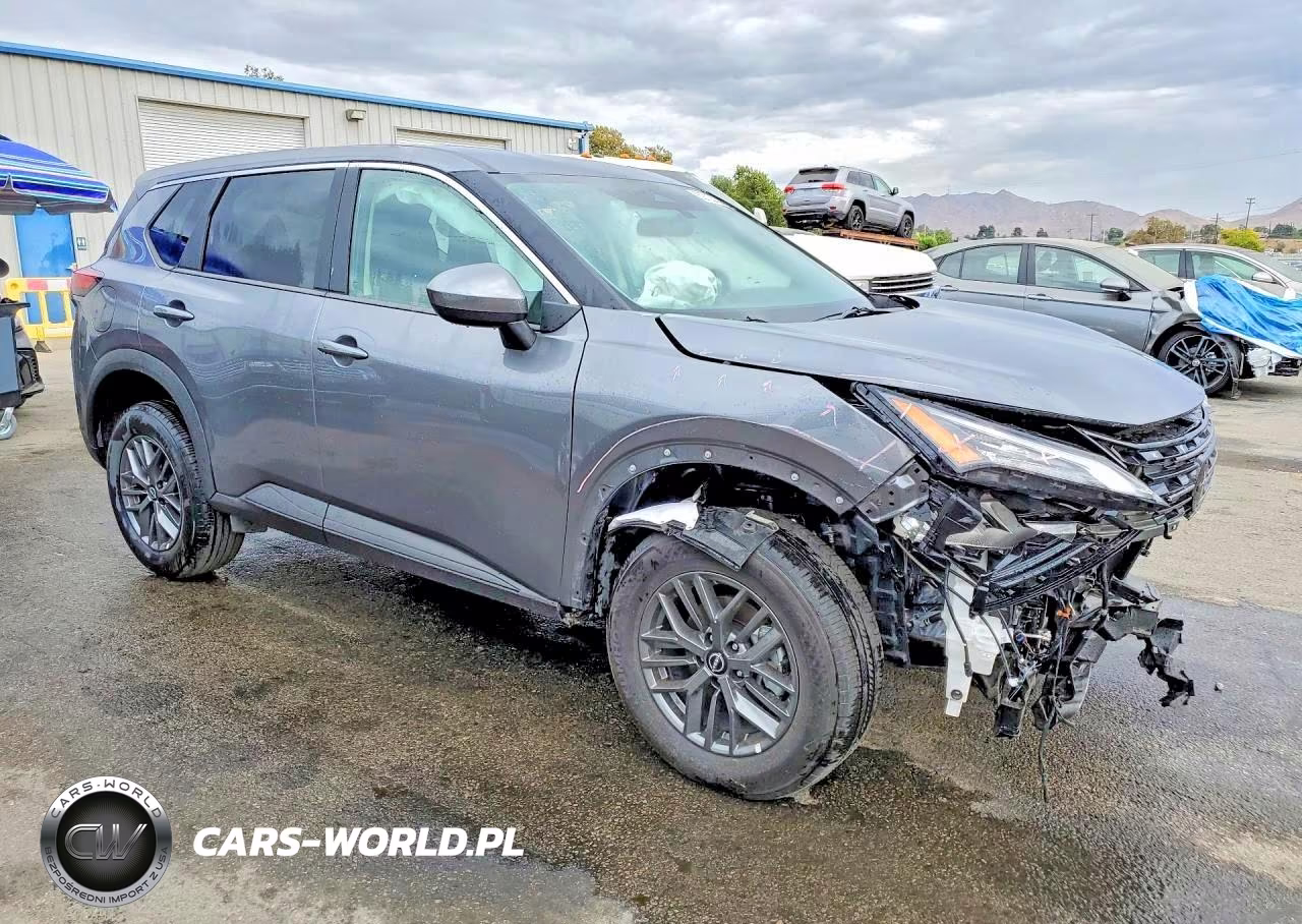 2026 Nissan Rogue Sv VIN:5N1BT3BA0TC775792 - 4
