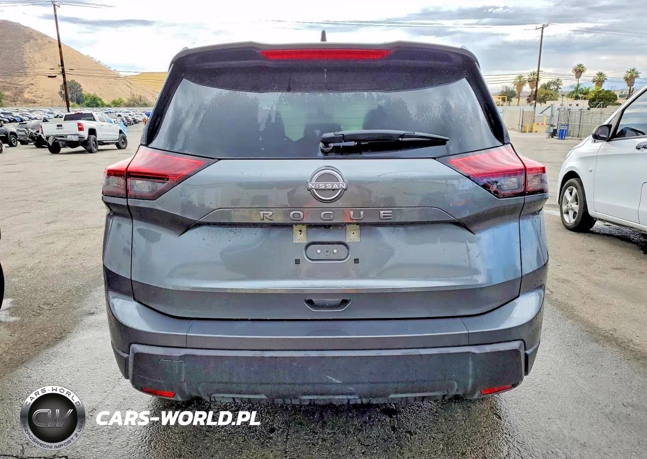 2026 Nissan Rogue Sv VIN:5N1BT3BA0TC775792 - 6