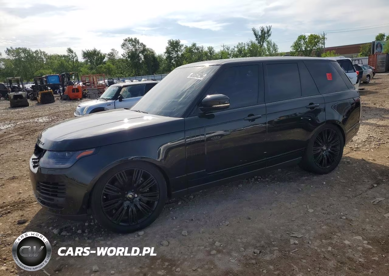 2020 Land Rover Range Rover P525 Hse VIN:SALGS2SE7LA569075 - 1