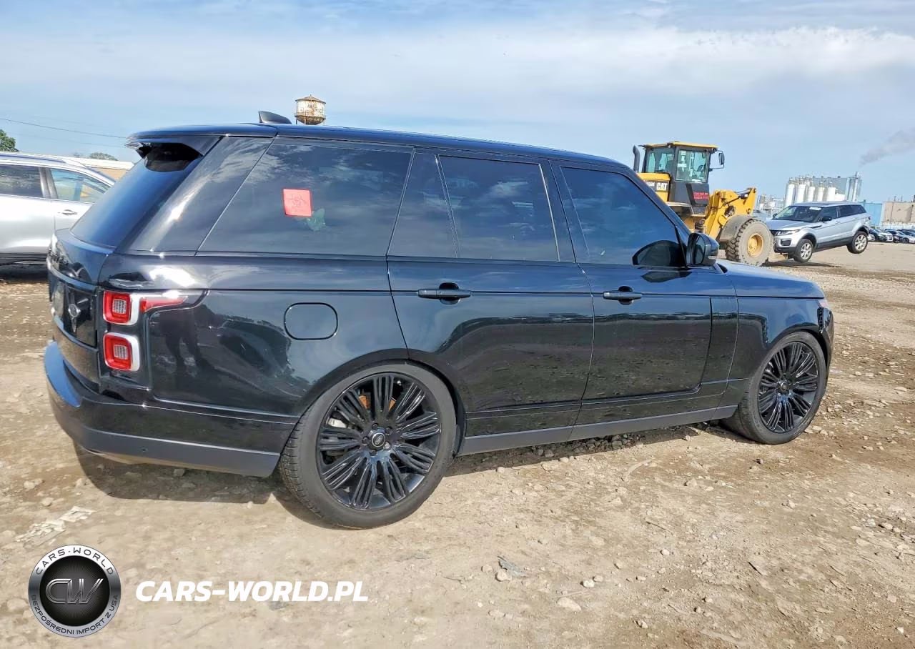 2020 Land Rover Range Rover P525 Hse VIN:SALGS2SE7LA569075 - 3