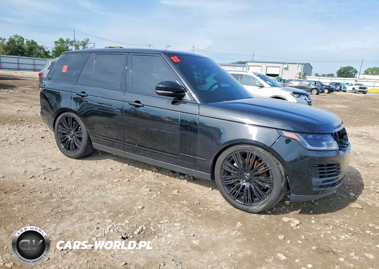 2020 Land Rover Range Rover P525 Hse VIN:SALGS2SE7LA569075 - 4