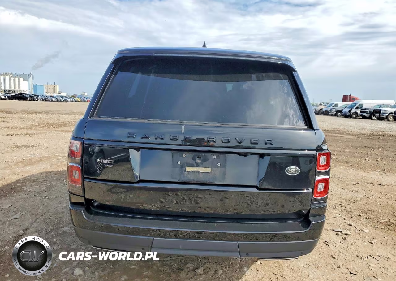 2020 Land Rover Range Rover P525 Hse VIN:SALGS2SE7LA569075 - 6