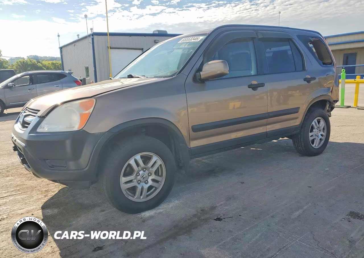 2002 Honda Cr-V Ex