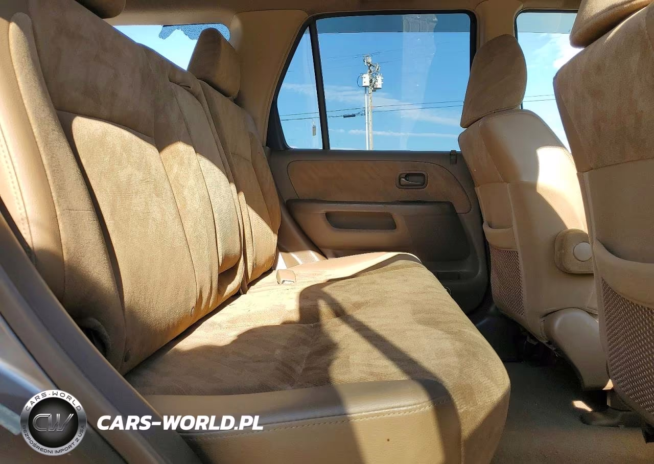 2002 Honda Cr-V Ex VIN:JHLRD78852C057085 - 11