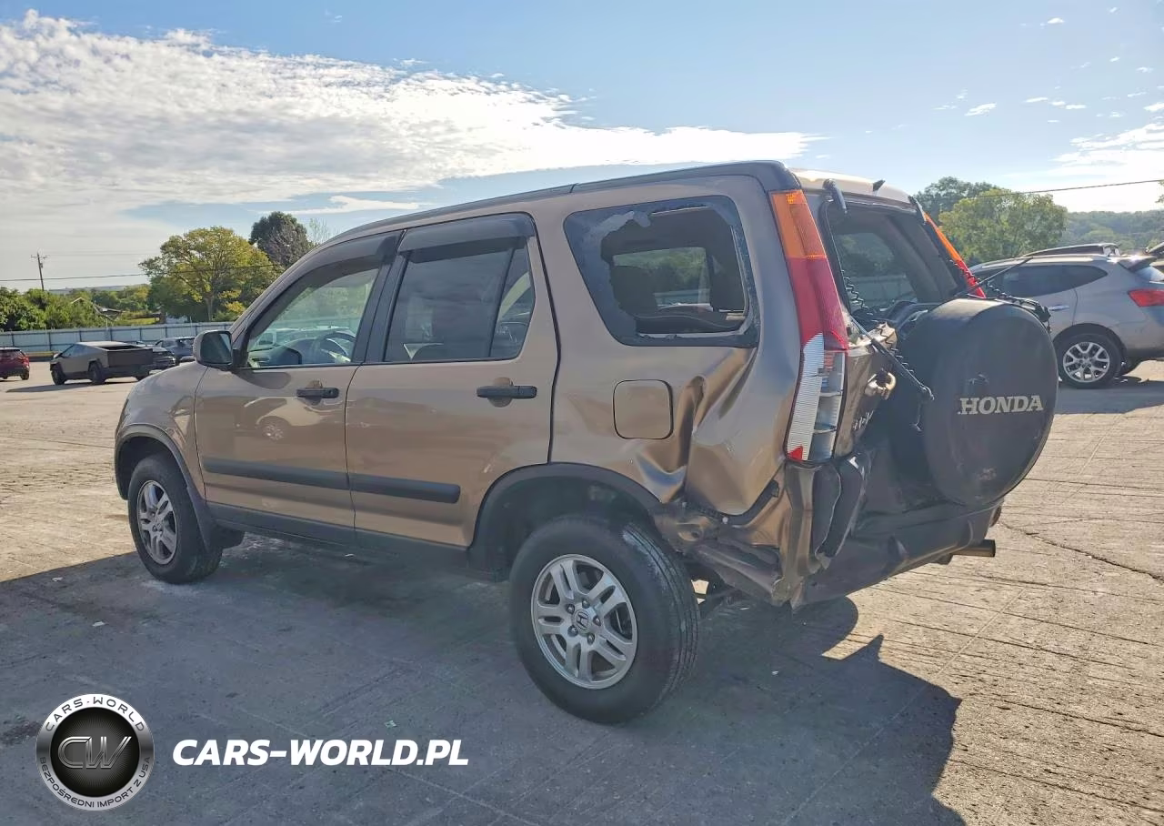 2002 Honda Cr-V Ex VIN:JHLRD78852C057085 - 2