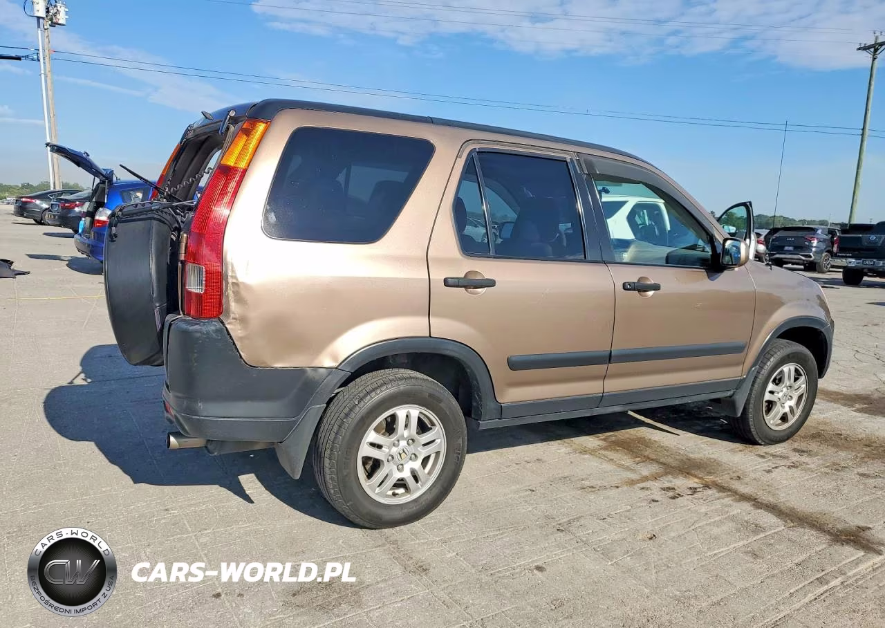 2002 Honda Cr-V Ex VIN:JHLRD78852C057085 - 3