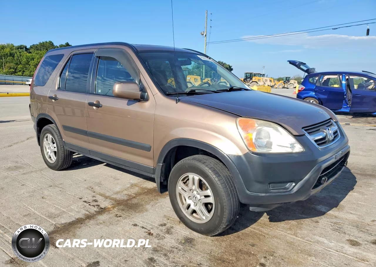 2002 Honda Cr-V Ex VIN:JHLRD78852C057085 - 4