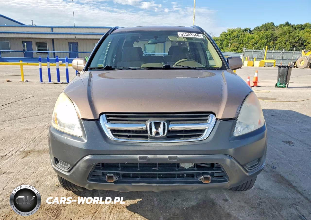 2002 Honda Cr-V Ex VIN:JHLRD78852C057085 - 5