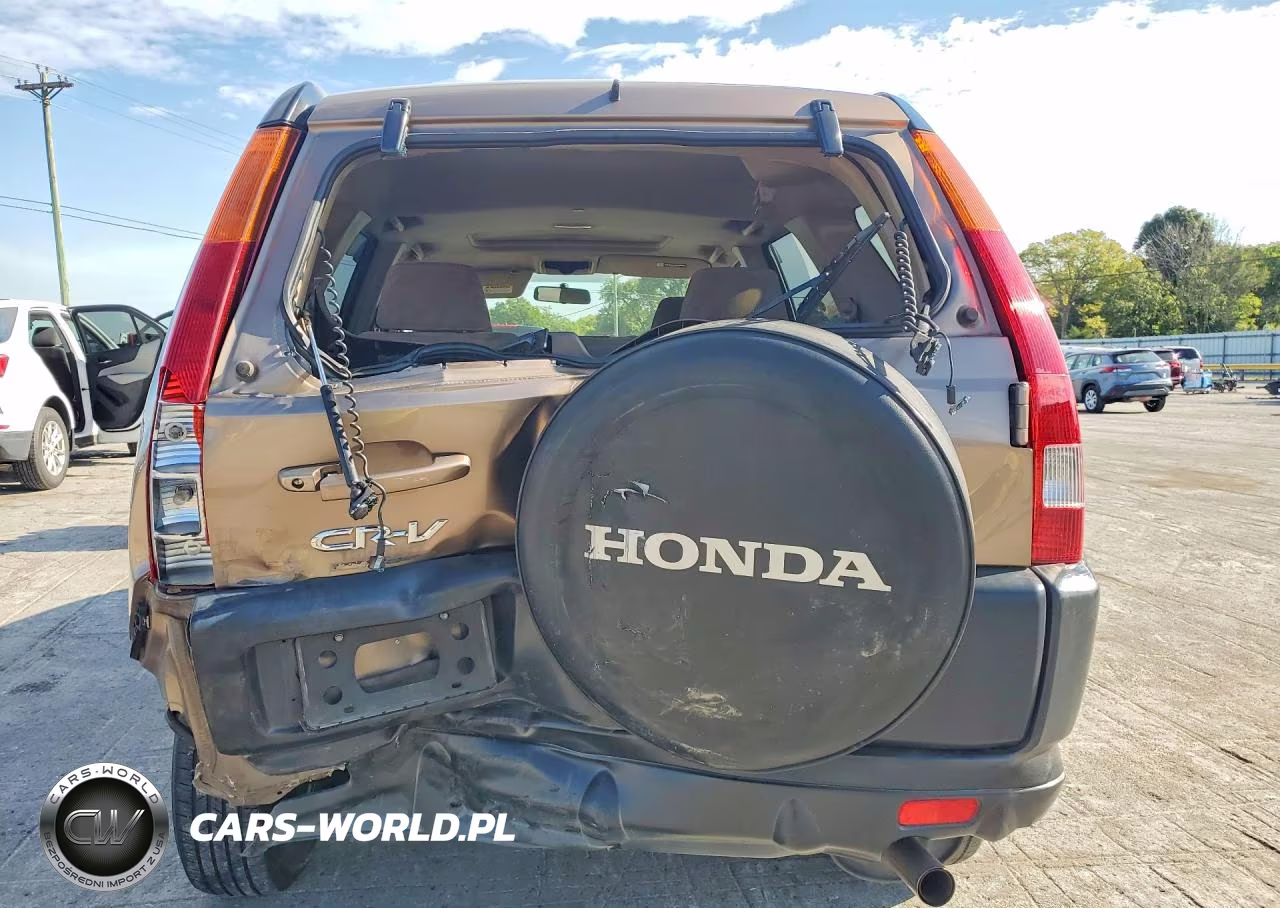 2002 Honda Cr-V Ex VIN:JHLRD78852C057085 - 6