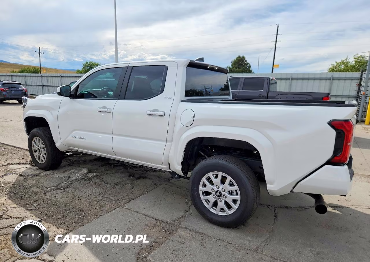 2026 Toyota Tacoma Sr5 VIN:3TMLB5JN6TM256448 - 2