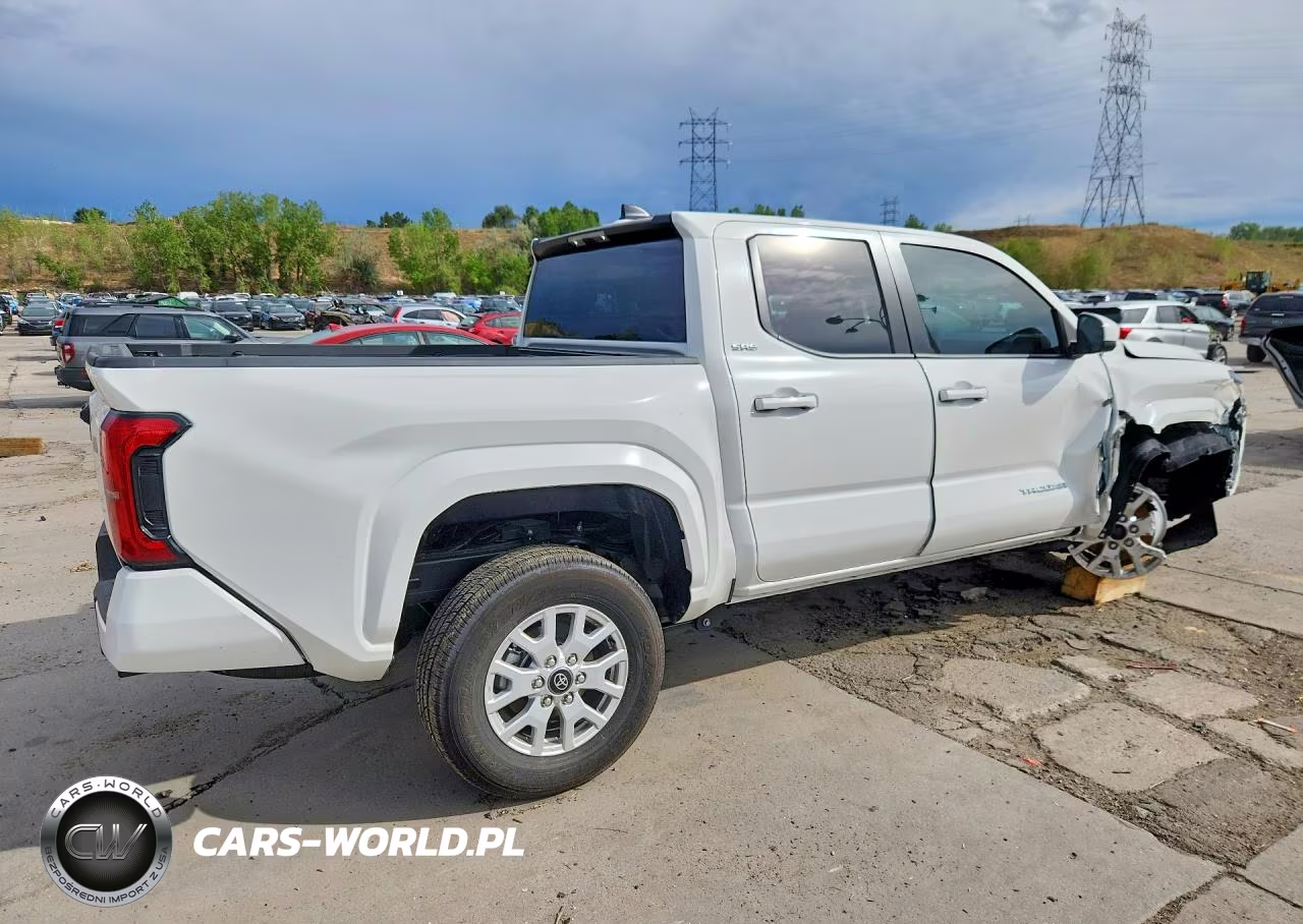 2026 Toyota Tacoma Sr5 VIN:3TMLB5JN6TM256448 - 3