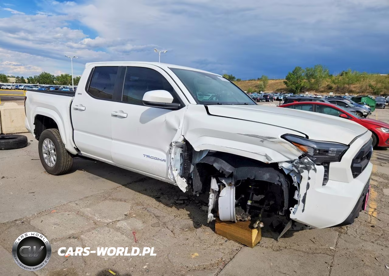 2026 Toyota Tacoma Sr5 VIN:3TMLB5JN6TM256448 - 4