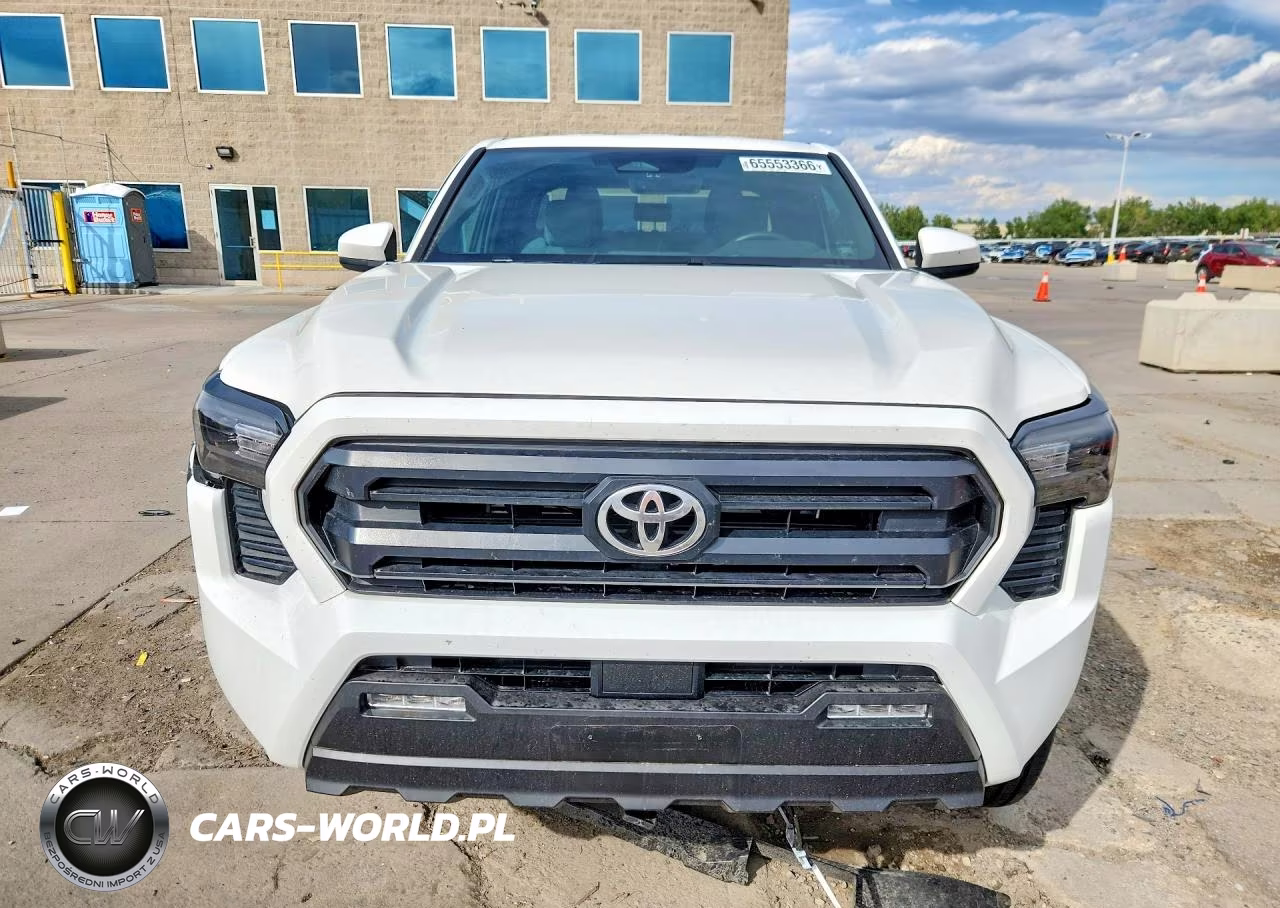 2026 Toyota Tacoma Sr5 VIN:3TMLB5JN6TM256448 - 5