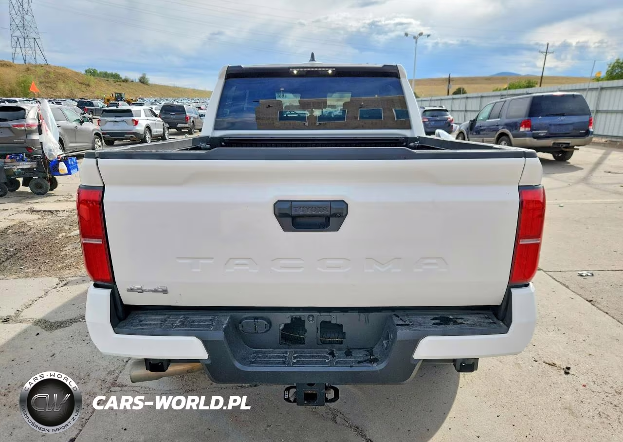 2026 Toyota Tacoma Sr5 VIN:3TMLB5JN6TM256448 - 6