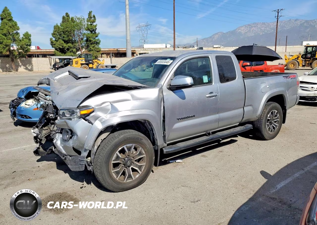 2023 Toyota Tacoma Trd Sport VIN:3TYSZ5AN1PT130161 - 1