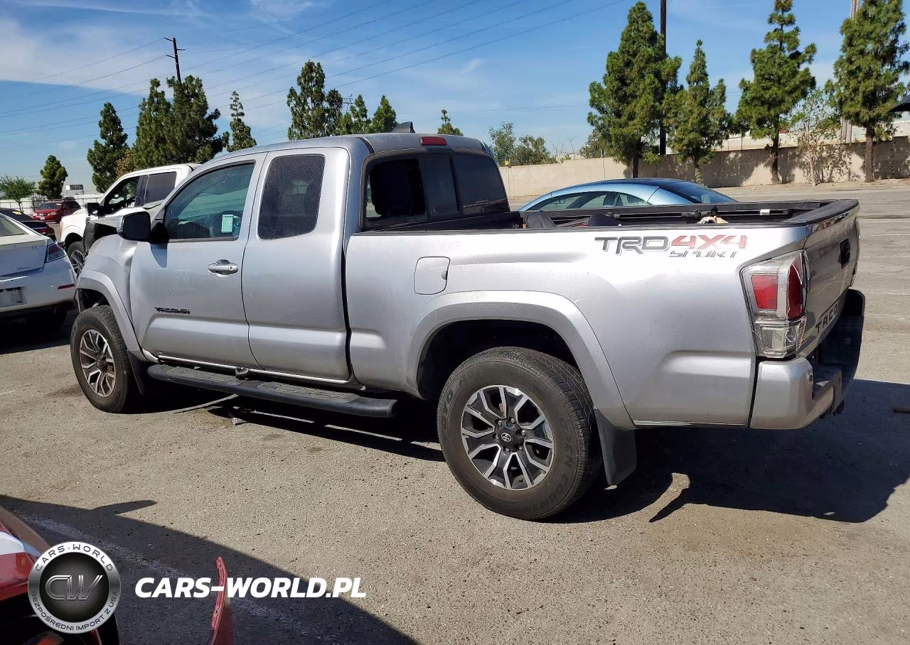 2023 Toyota Tacoma Trd Sport VIN:3TYSZ5AN1PT130161 - 2
