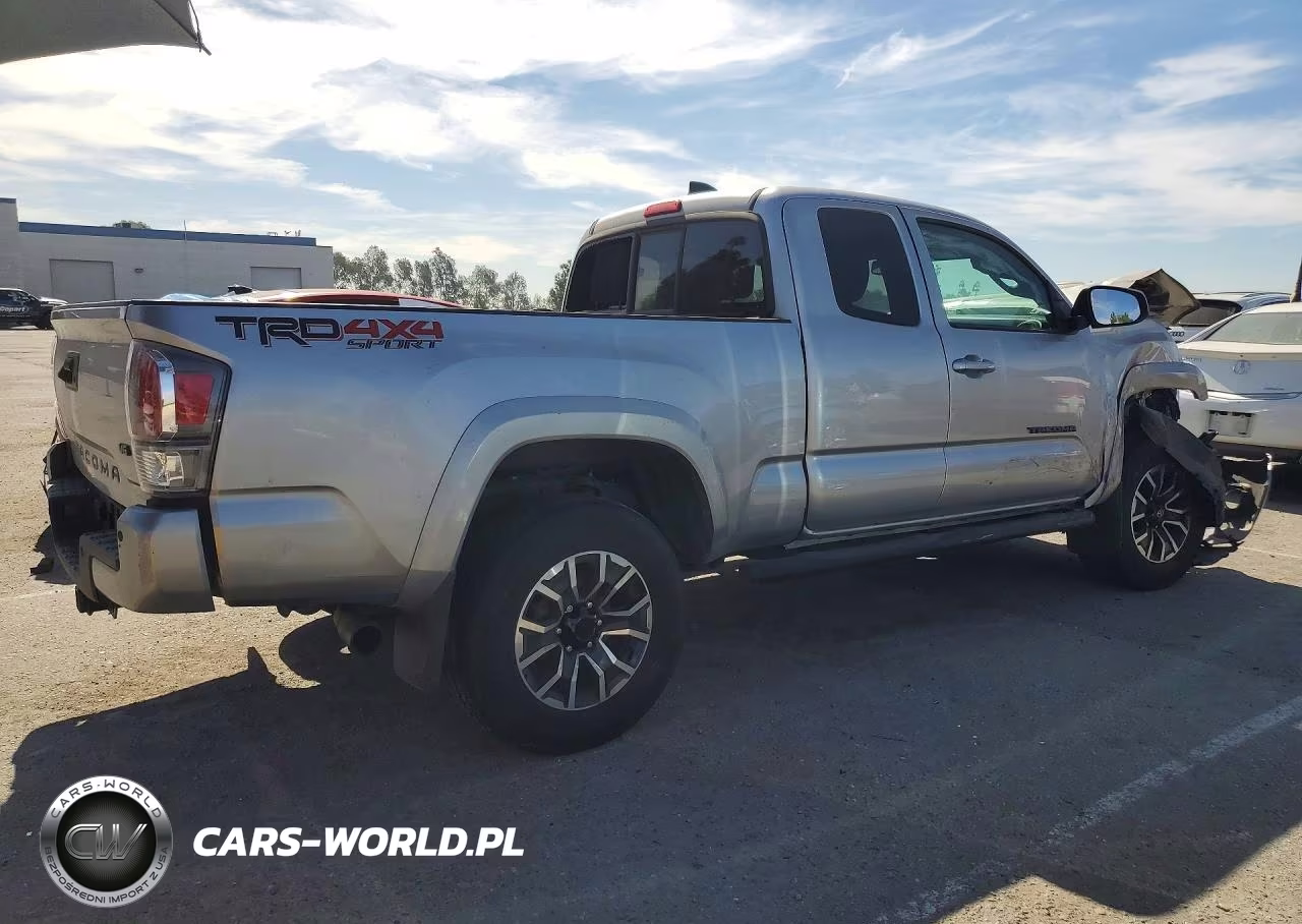 2023 Toyota Tacoma Trd Sport VIN:3TYSZ5AN1PT130161 - 3
