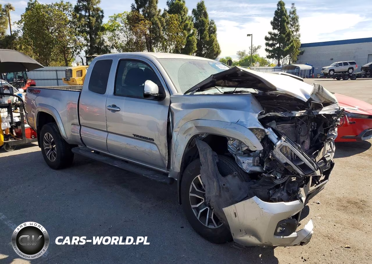 2023 Toyota Tacoma Trd Sport VIN:3TYSZ5AN1PT130161 - 4