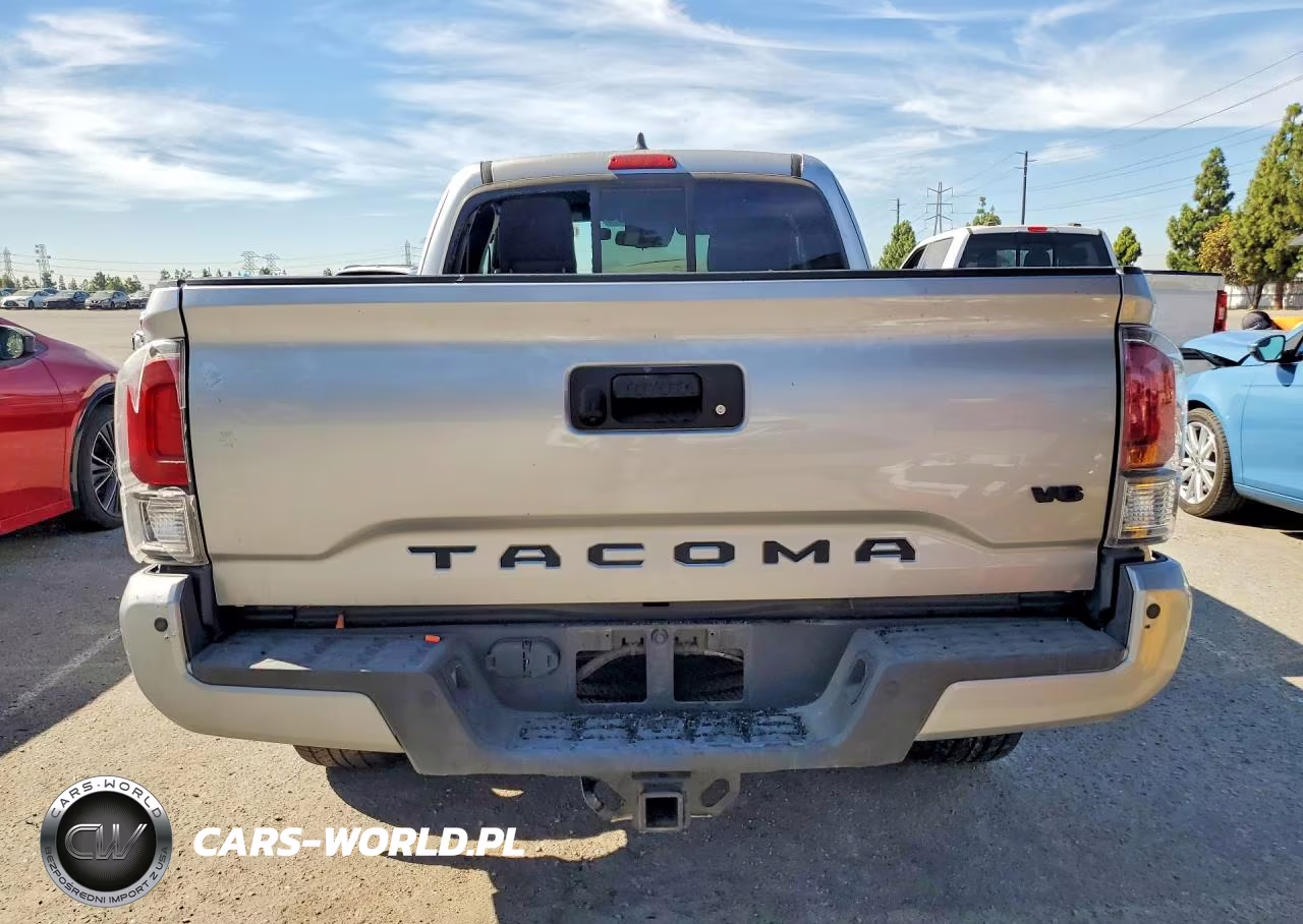 2023 Toyota Tacoma Trd Sport VIN:3TYSZ5AN1PT130161 - 6