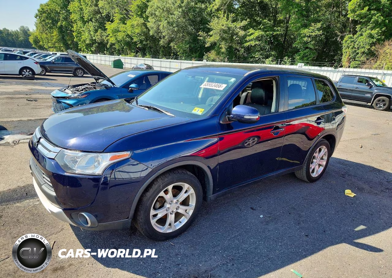 2015 Mitsubishi Outlander Se – zdjęcie 1 z 13