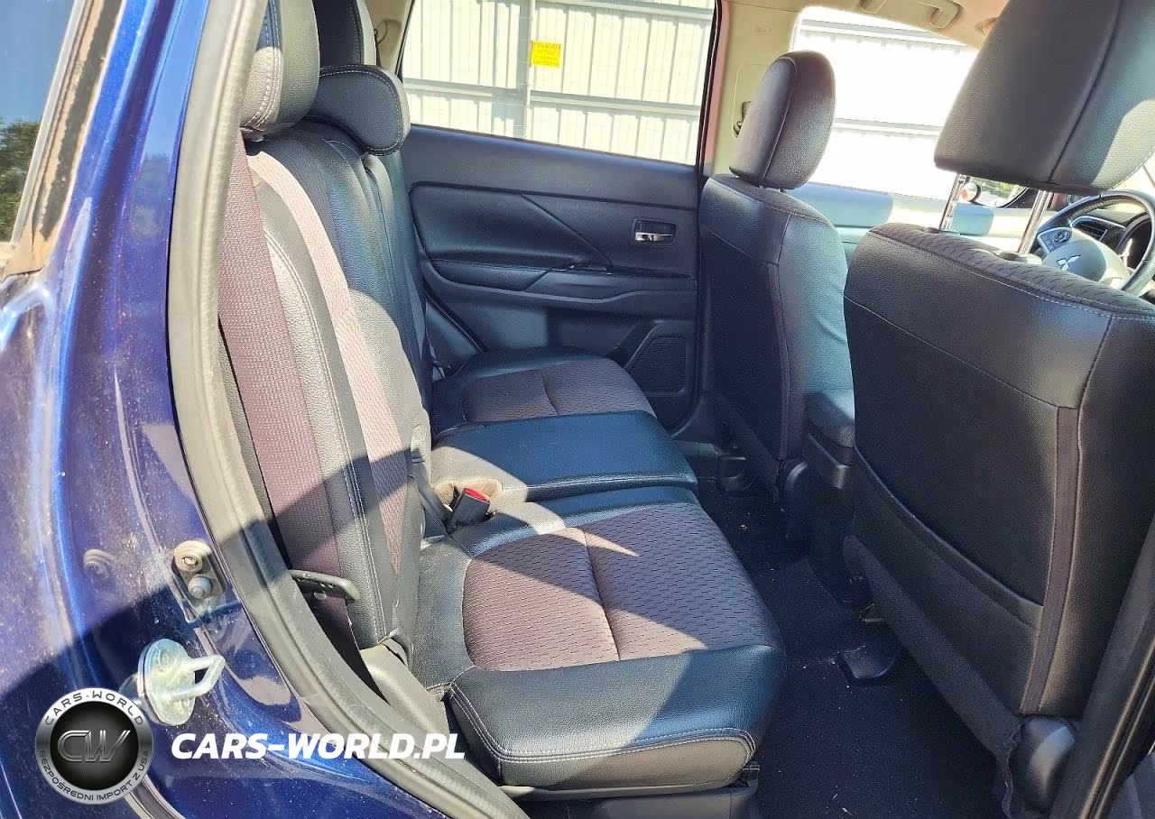 2015 Mitsubishi Outlander Se VIN:JA4AD3A34FZ007793 - 11