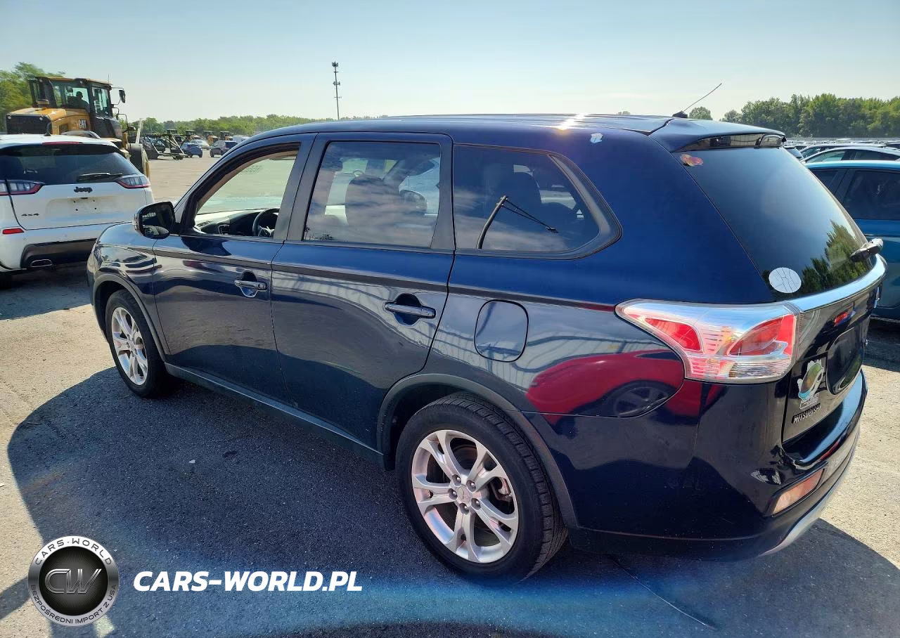 2015 Mitsubishi Outlander Se VIN:JA4AD3A34FZ007793 - 2