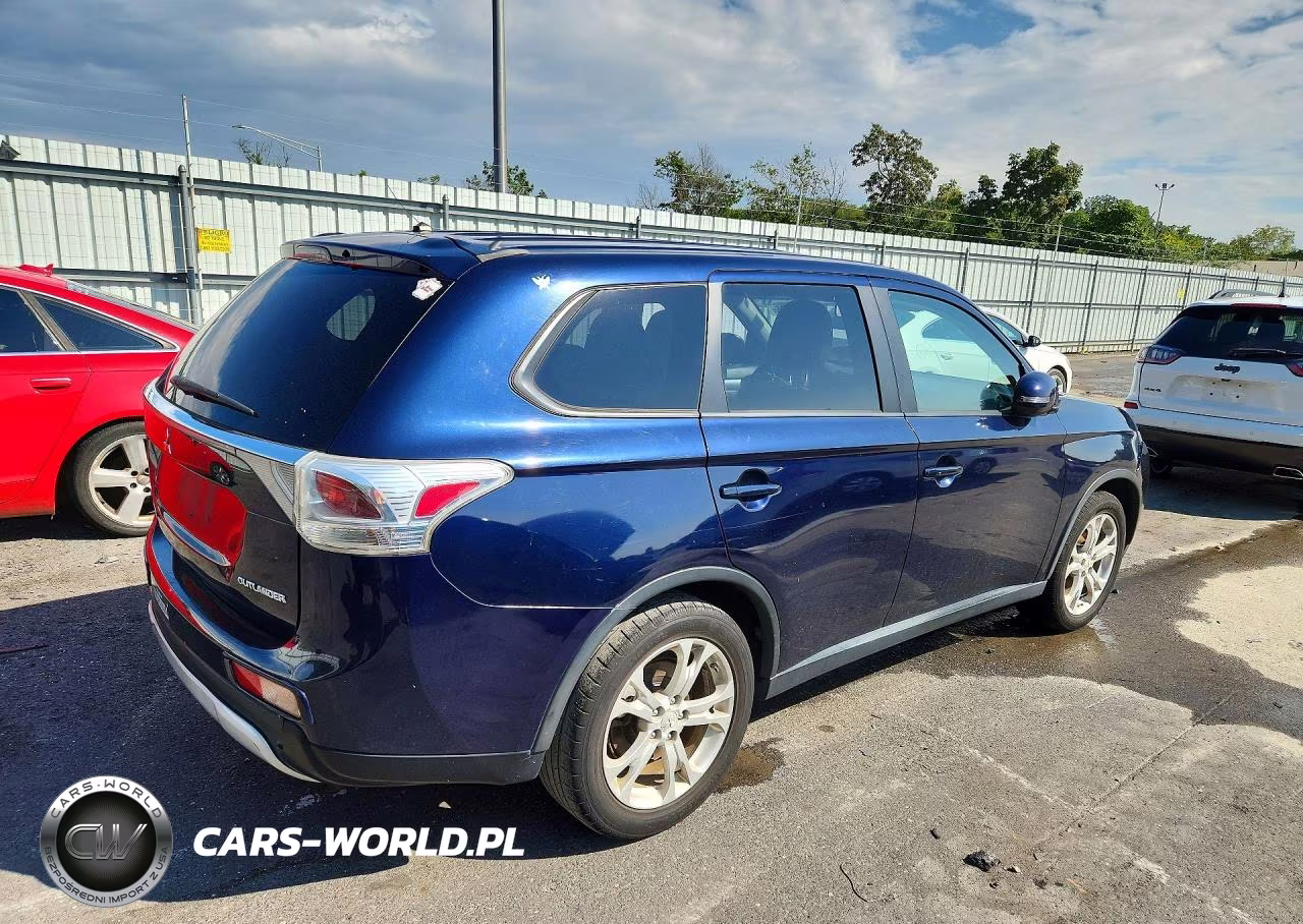 2015 Mitsubishi Outlander Se VIN:JA4AD3A34FZ007793 - 3