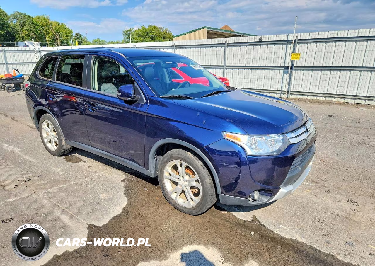 2015 Mitsubishi Outlander Se VIN:JA4AD3A34FZ007793 - 4