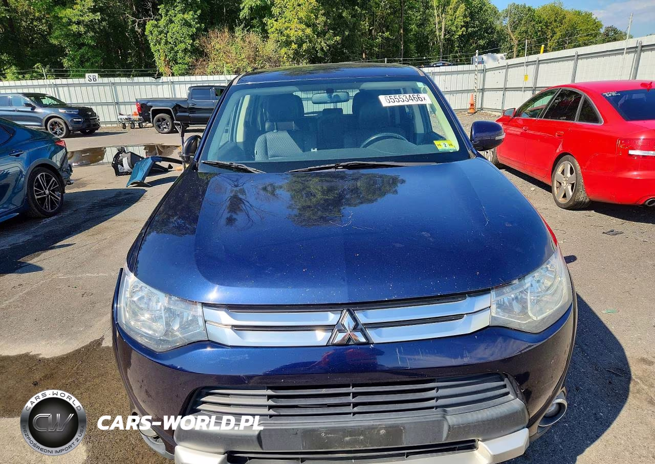 2015 Mitsubishi Outlander Se VIN:JA4AD3A34FZ007793 - 5