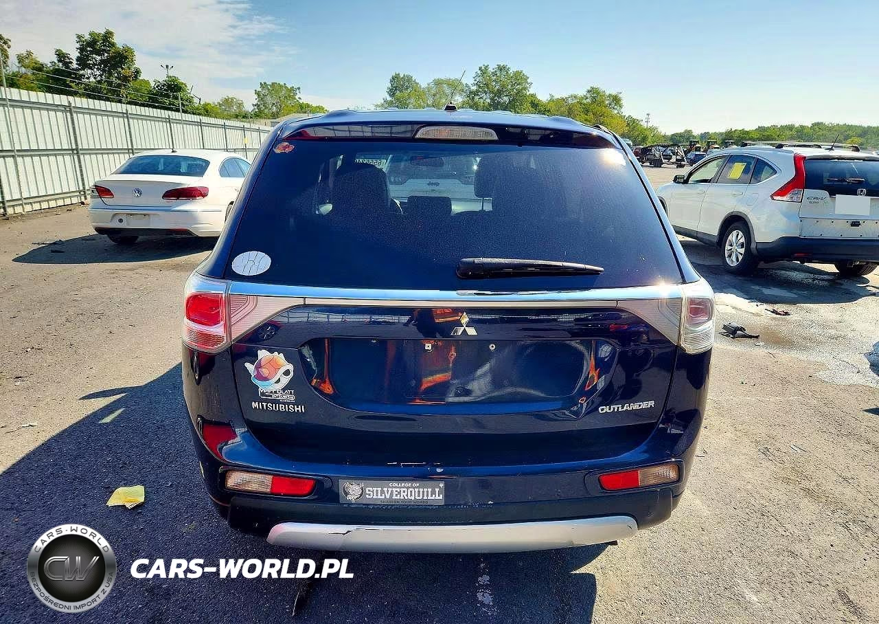 2015 Mitsubishi Outlander Se VIN:JA4AD3A34FZ007793 - 6