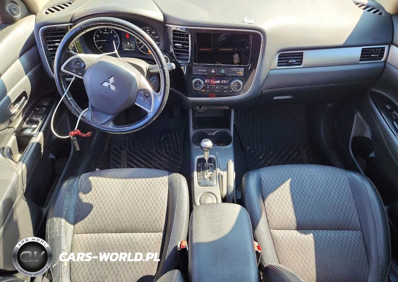2015 Mitsubishi Outlander Se VIN:JA4AD3A34FZ007793 - 8