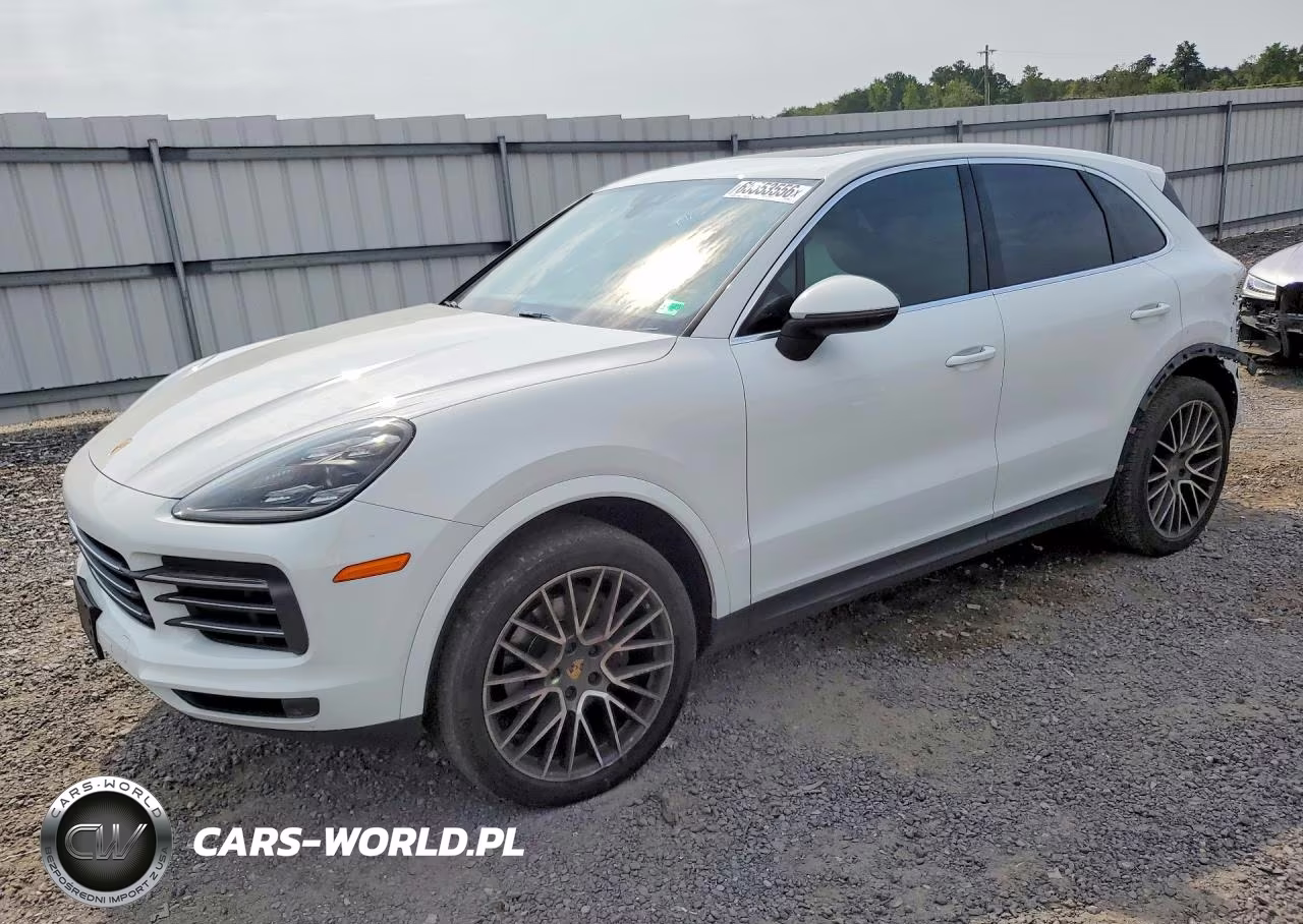 2020 Porsche Cayenne
