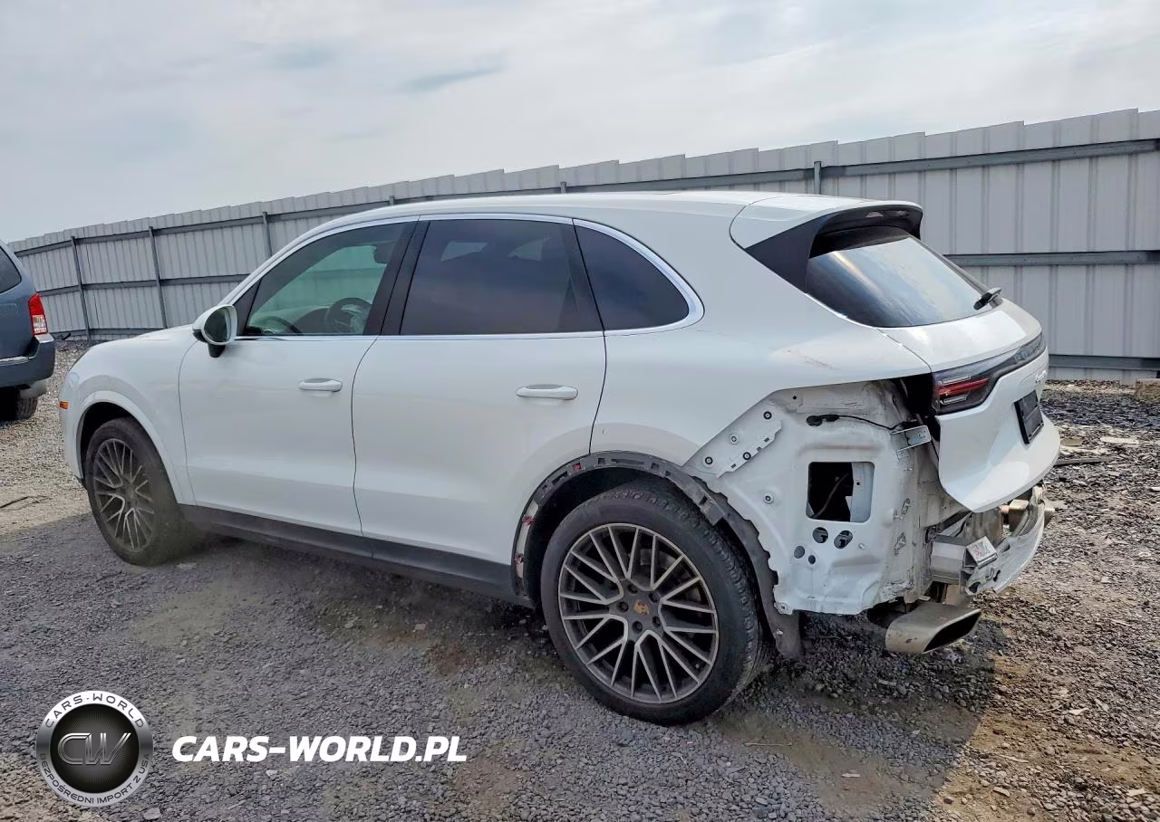 2020 Porsche Cayenne VIN:WP1AA2AY4LDA04386 - 2