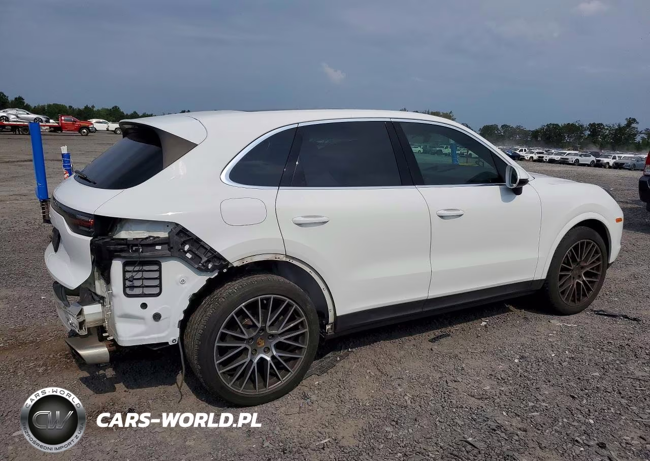 2020 Porsche Cayenne VIN:WP1AA2AY4LDA04386 - 3