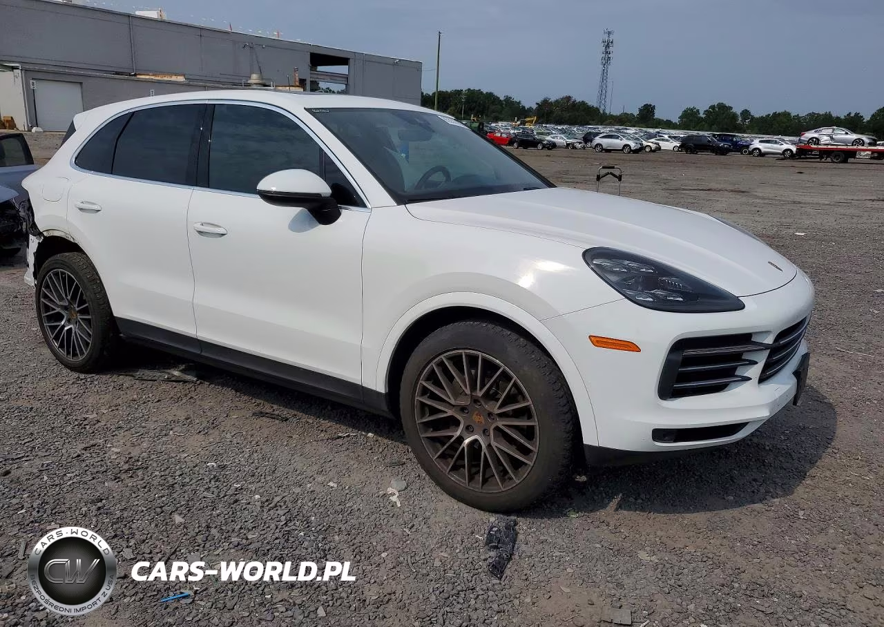 2020 Porsche Cayenne VIN:WP1AA2AY4LDA04386 - 4